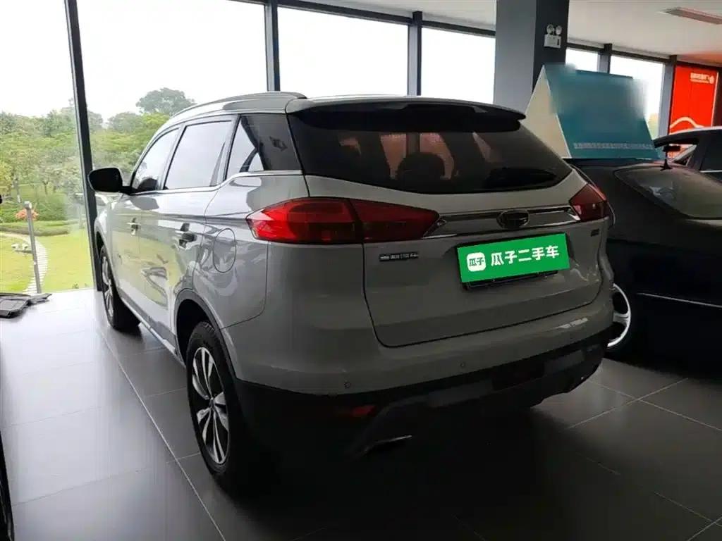 Geely Boyue 2016 1.8TD Automatic Smart Edition — миниатюра 5