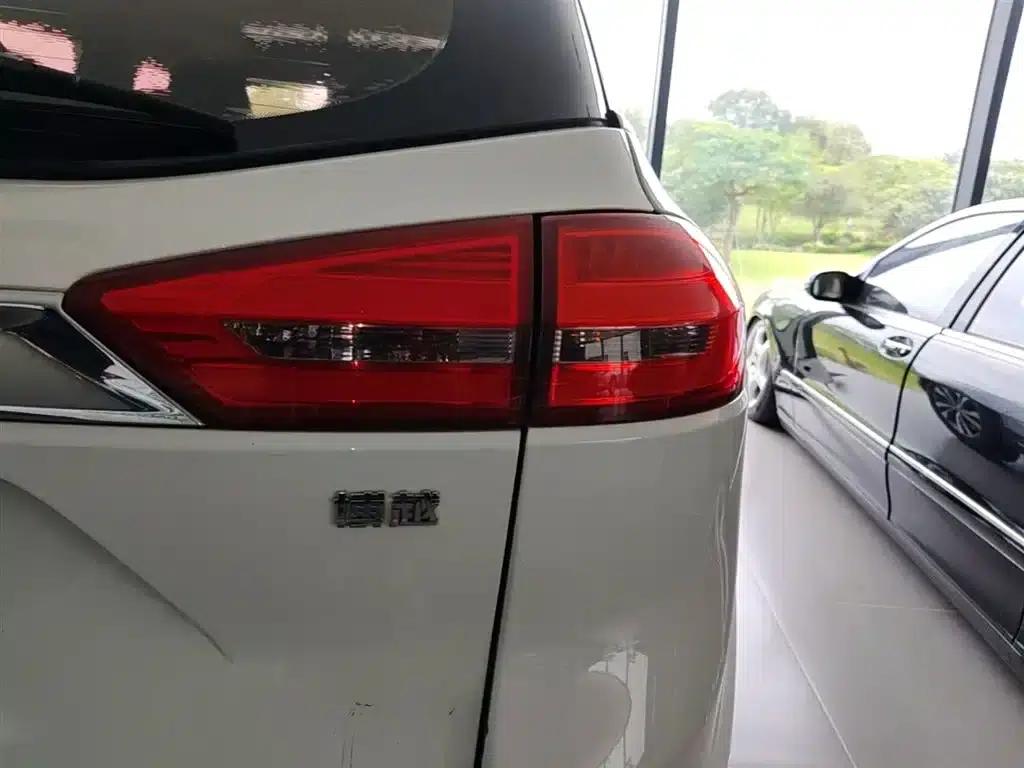 Geely Boyue 2016 1.8TD Automatic Smart Edition — миниатюра 8