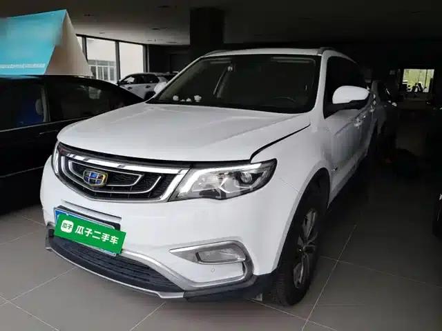 Geely Boyue 2016 1.8TD Automatic Smart Edition