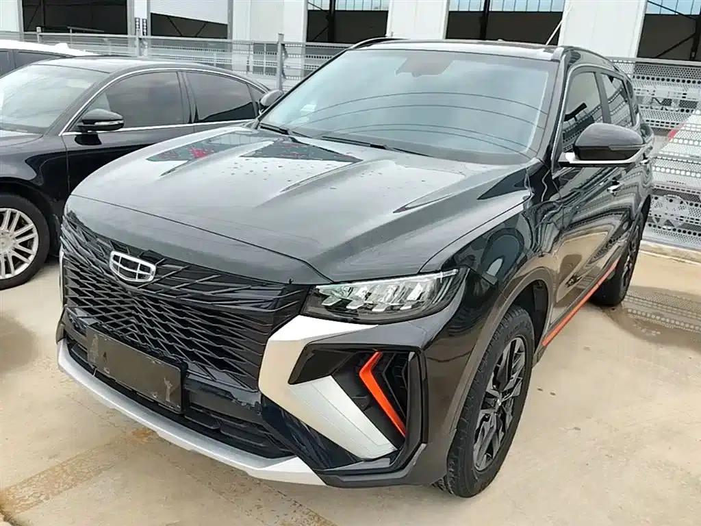 Geely Boyue 2022 Model Boyue X 1.8TD DCT Smart Edition — миниатюра 2