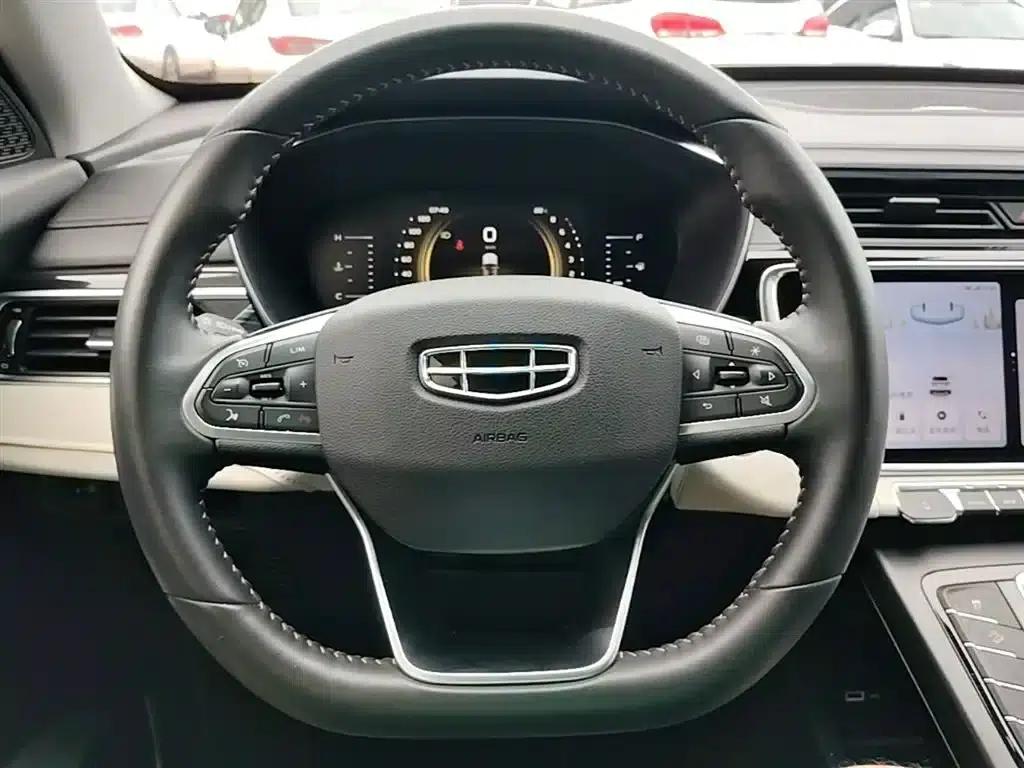 Geely Boyue 2022 Model Boyue X 1.8TD DCT Smart Edition — миниатюра 11