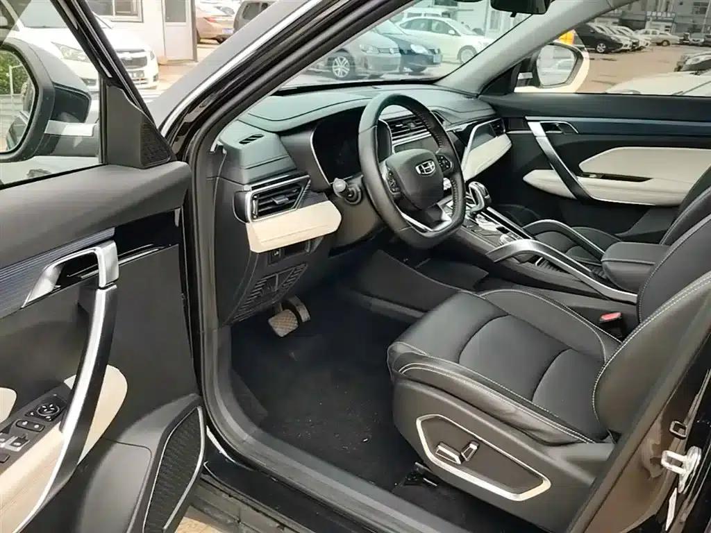 Geely Boyue 2022 Model Boyue X 1.8TD DCT Smart Edition — миниатюра 16