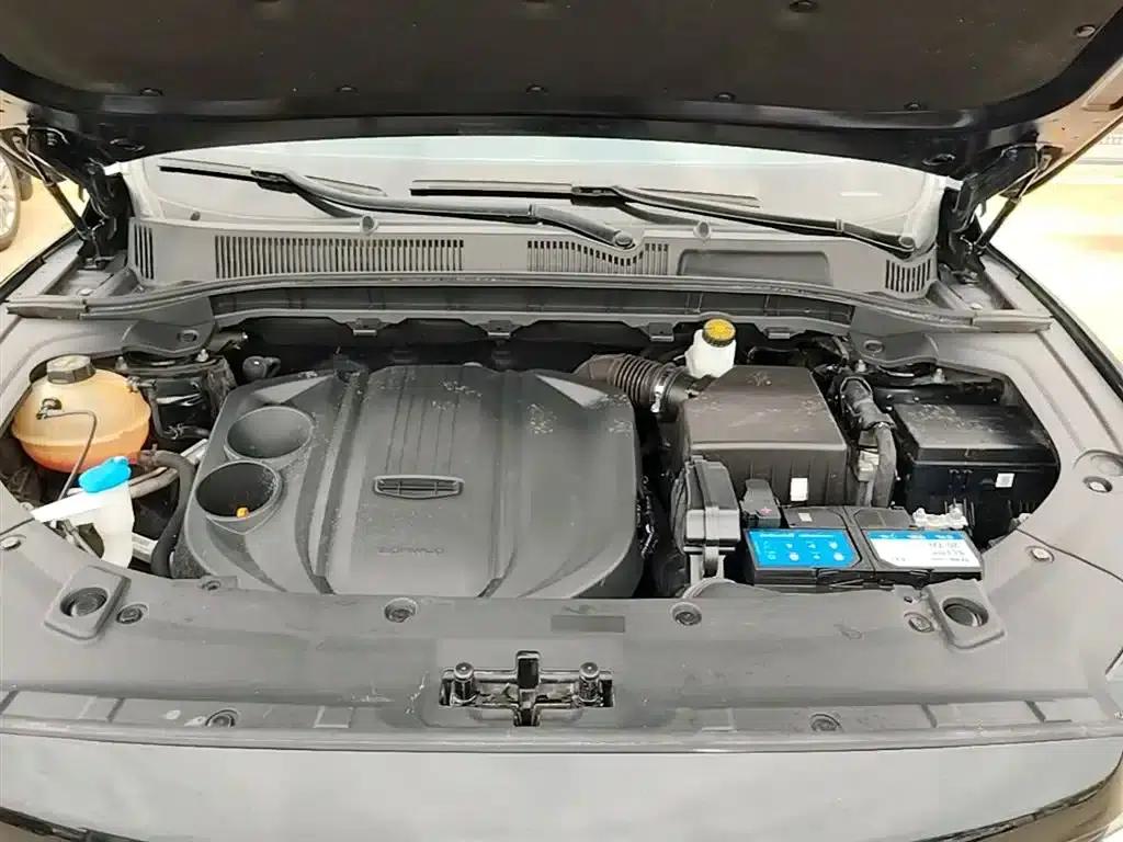 Geely Boyue 2022 Model Boyue X 1.8TD DCT Smart Edition — миниатюра 20