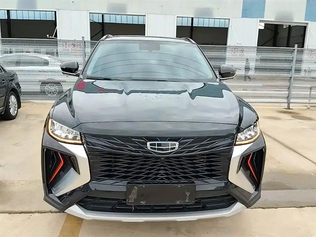 Geely Boyue 2022 Model Boyue X 1.8TD DCT Smart Edition — миниатюра 3