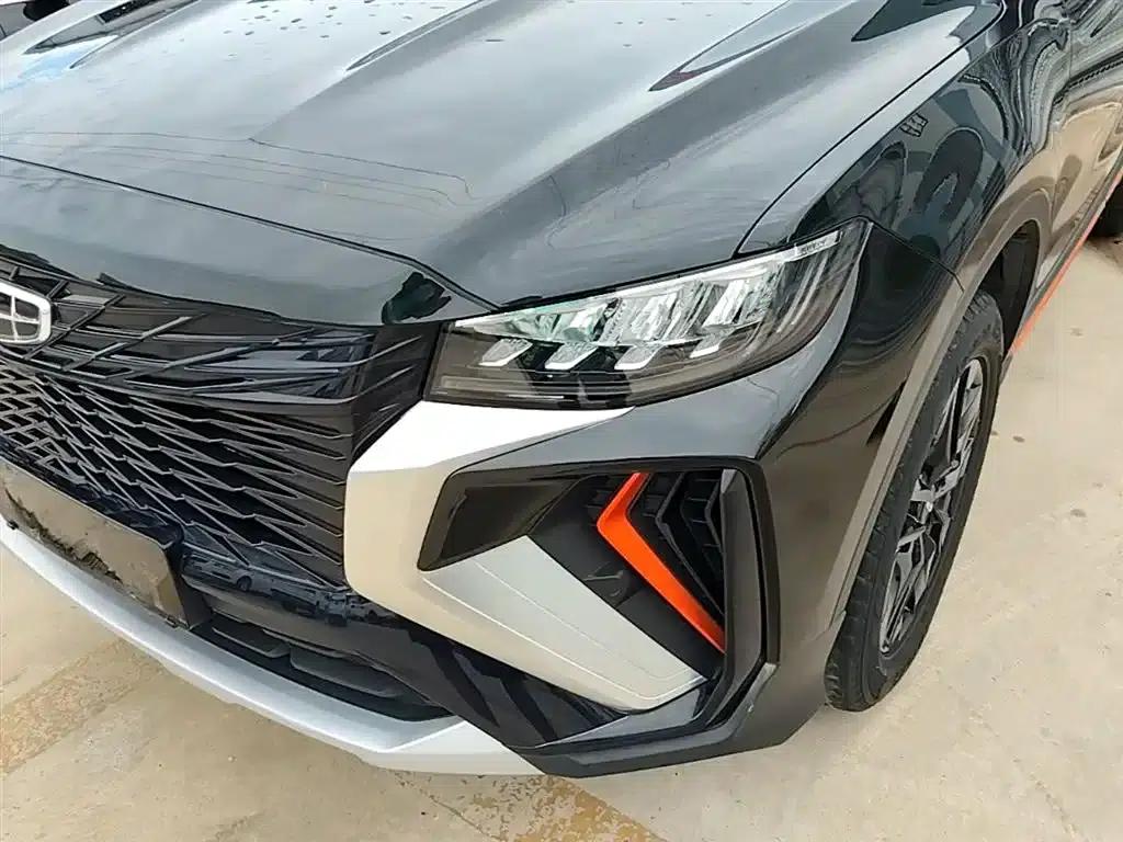 Geely Boyue 2022 Model Boyue X 1.8TD DCT Smart Edition — миниатюра 24