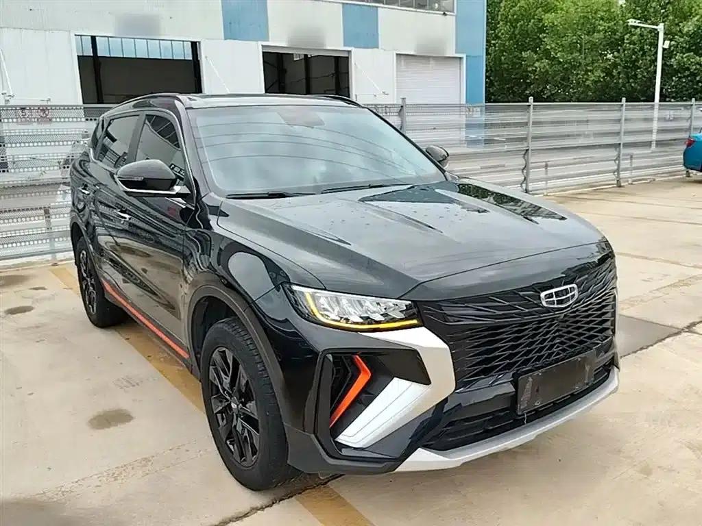 Geely Boyue 2022 Model Boyue X 1.8TD DCT Smart Edition — миниатюра 4