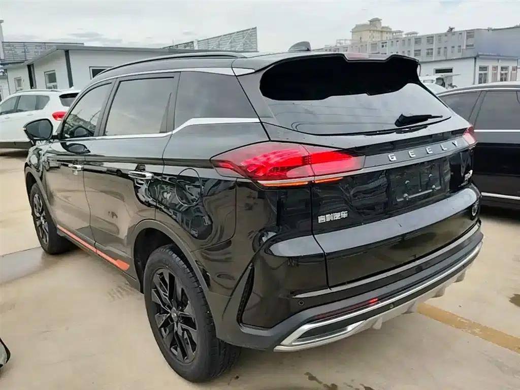 Geely Boyue 2022 Model Boyue X 1.8TD DCT Smart Edition — миниатюра 5