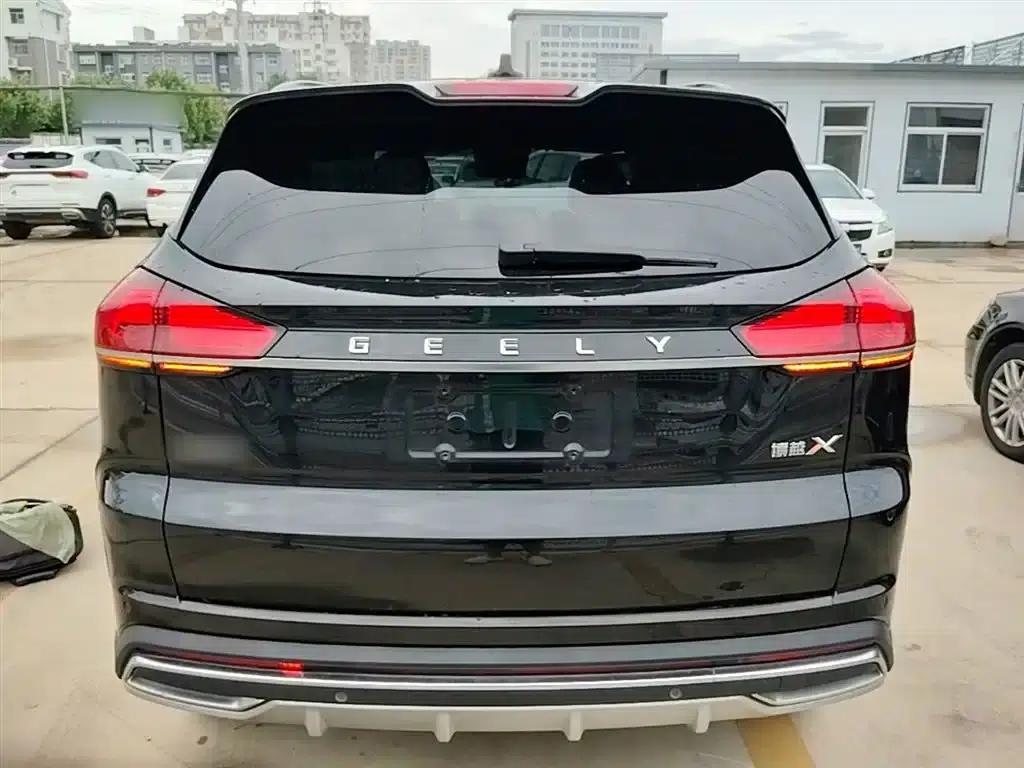 Geely Boyue 2022 Model Boyue X 1.8TD DCT Smart Edition — миниатюра 6