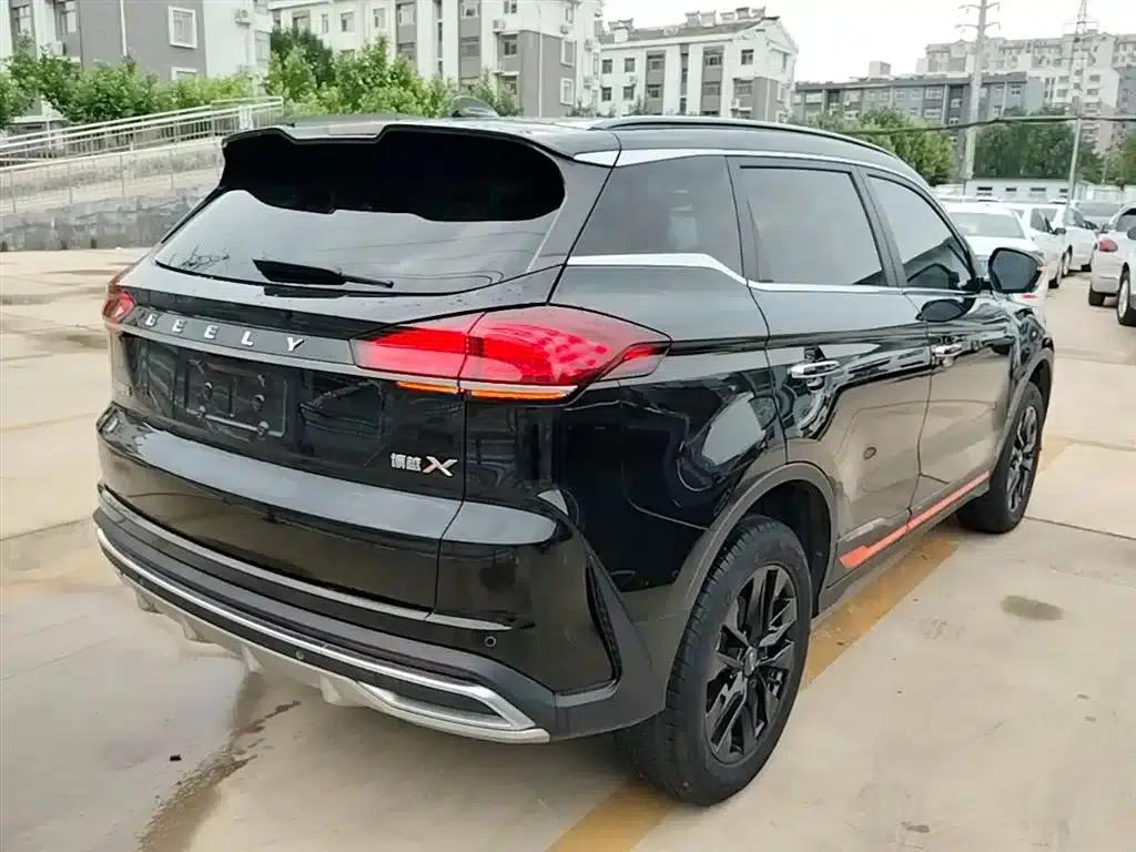 Geely Boyue 2022 Model Boyue X 1.8TD DCT Smart Edition — миниатюра 7