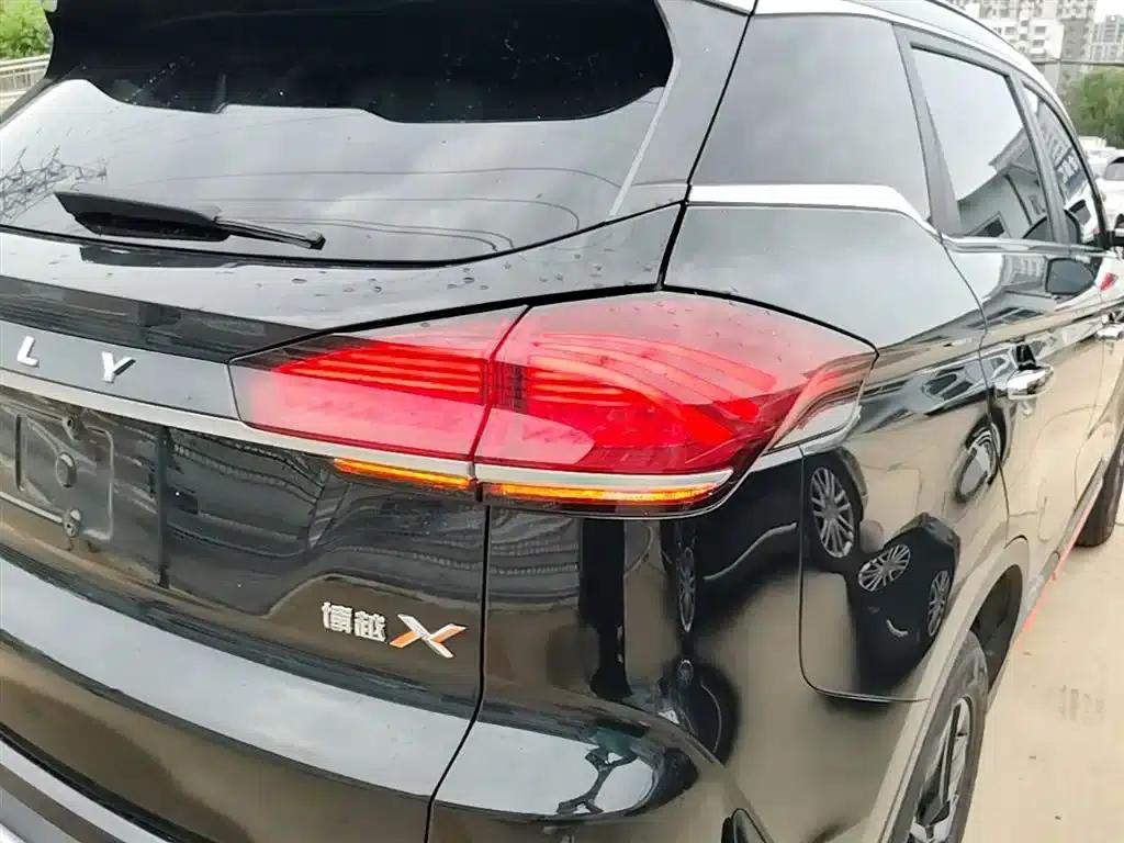 Geely Boyue 2022 Model Boyue X 1.8TD DCT Smart Edition — миниатюра 8