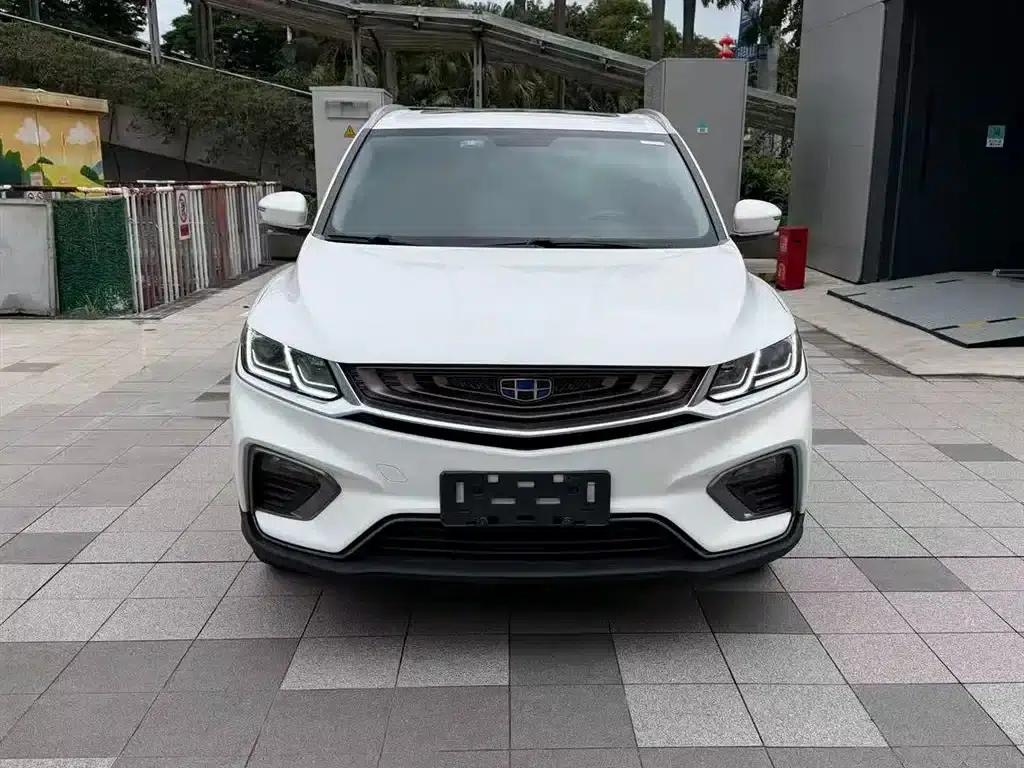 Geely Binyue 2019 260T DCT Knight (National V Emission Standard) — миниатюра 2