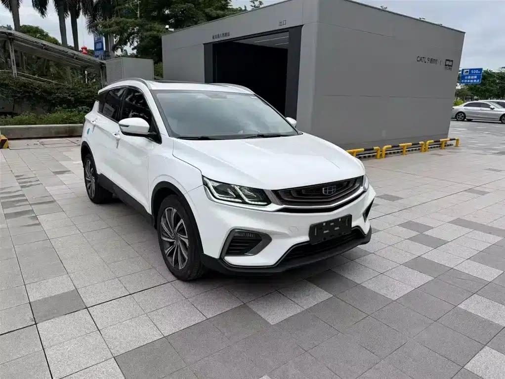 Geely Binyue 2019 260T DCT Knight (National V Emission Standard) — миниатюра 3