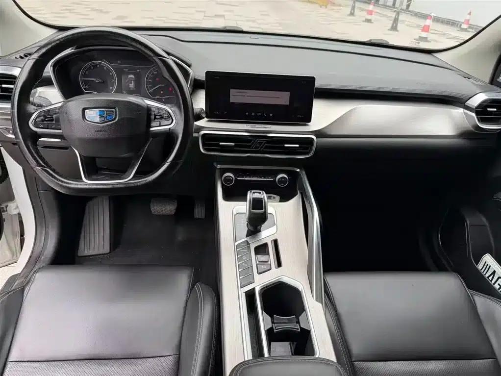 Geely Binyue 2019 260T DCT Knight (National V Emission Standard) — миниатюра 4