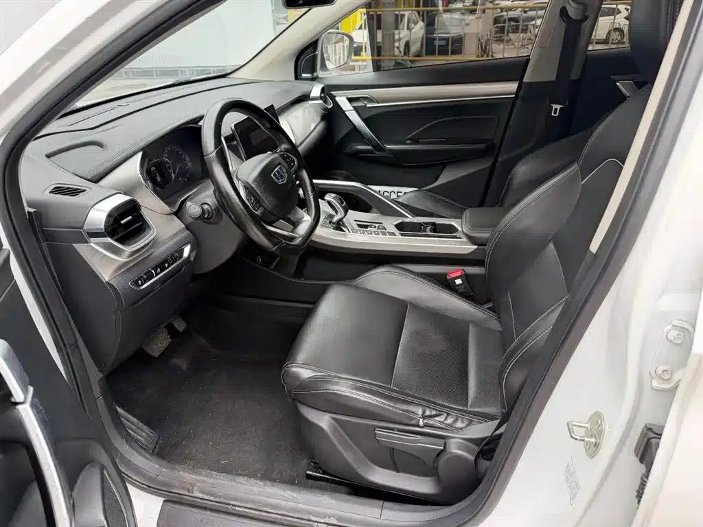 Geely Binyue 2019 260T DCT Knight (National V Emission Standard) — миниатюра 5