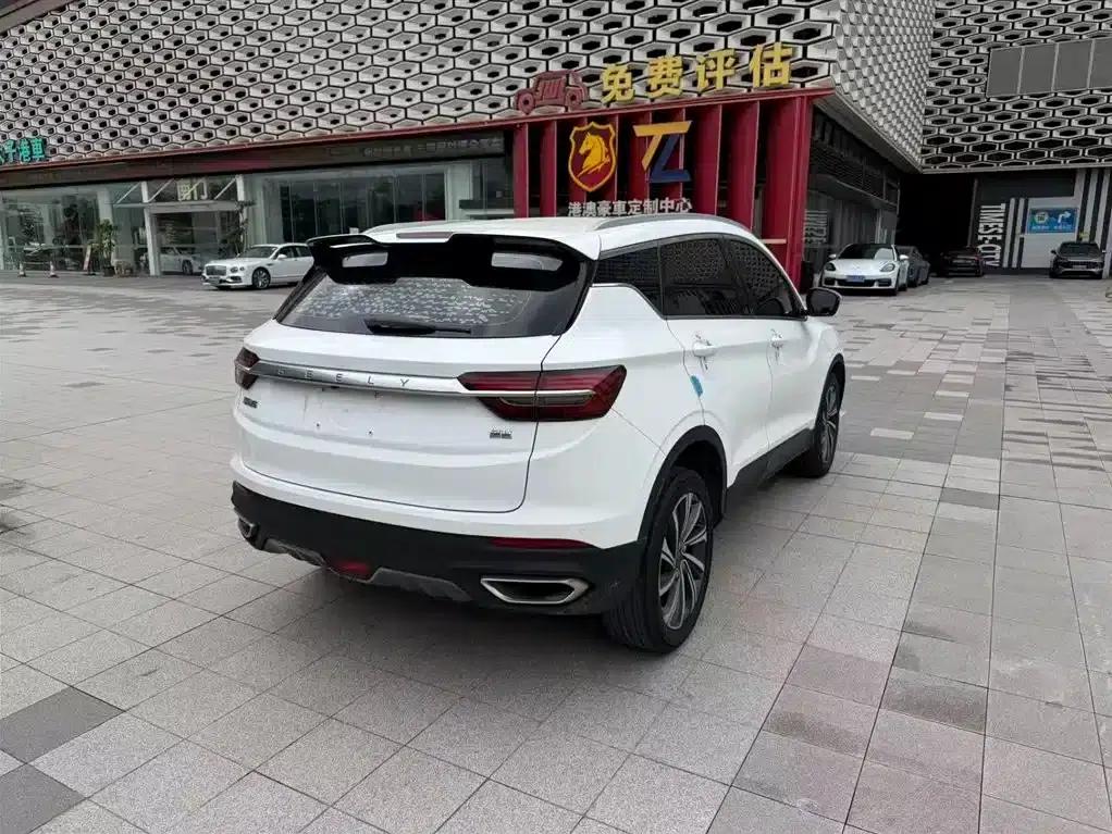Geely Binyue 2019 260T DCT Knight (National V Emission Standard) — миниатюра 7