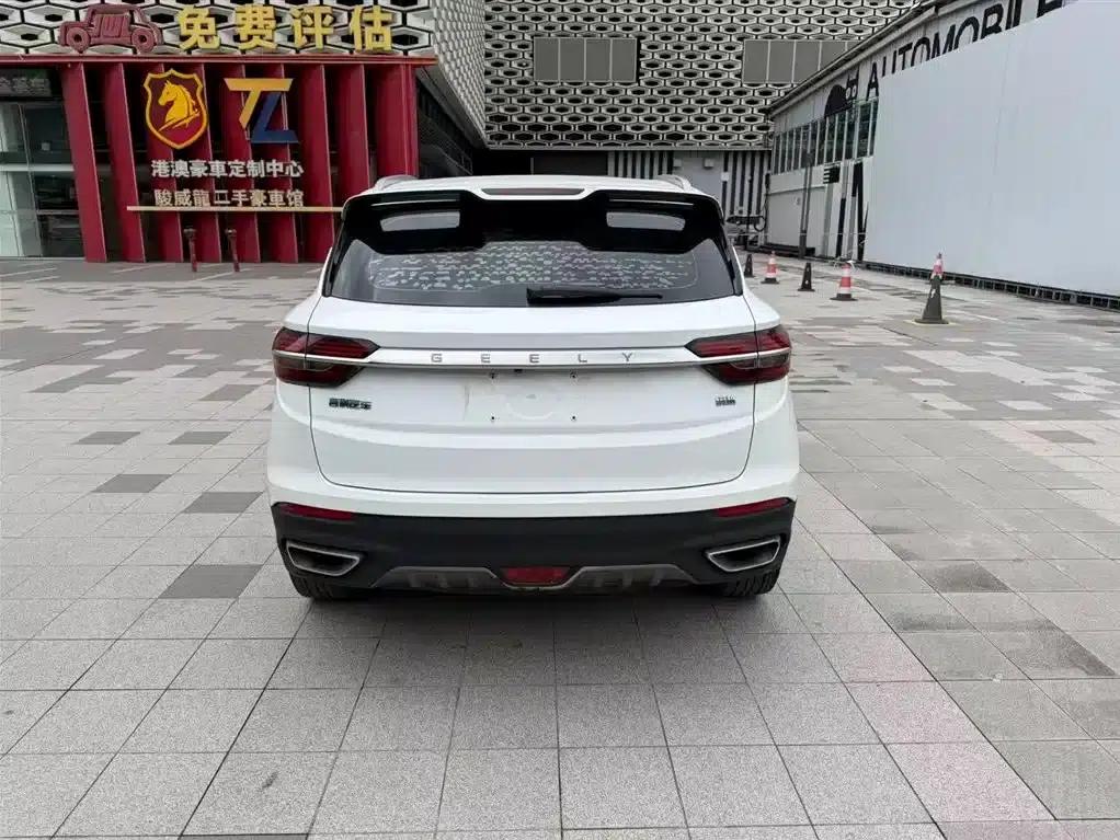 Geely Binyue 2019 260T DCT Knight (National V Emission Standard) — миниатюра 8