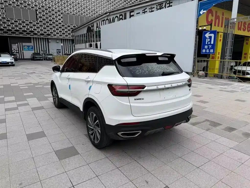 Geely Binyue 2019 260T DCT Knight (National V Emission Standard) — миниатюра 9