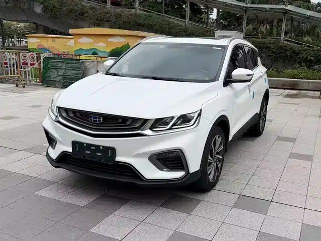 Geely Binyue 2019 260T DCT Knight (National V Emission Standard)