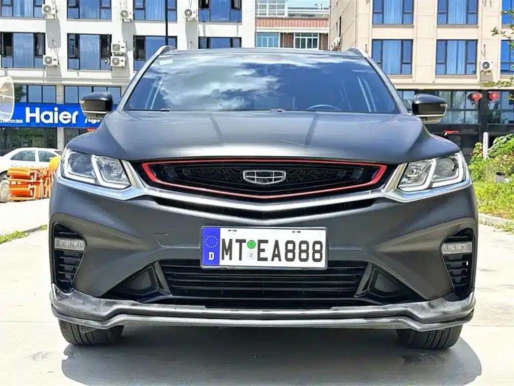 Geely Binyue 2020 PRO 260T DCT Knight — миниатюра 2