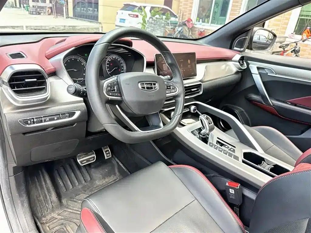 Geely Binyue 2020 PRO 260T DCT Knight — миниатюра 12