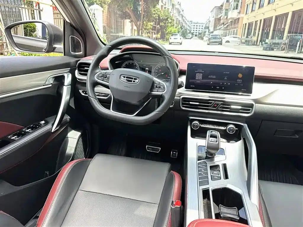 Geely Binyue 2020 PRO 260T DCT Knight — миниатюра 13