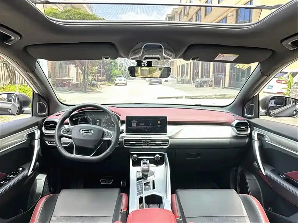 Geely Binyue 2020 PRO 260T DCT Knight — миниатюра 16