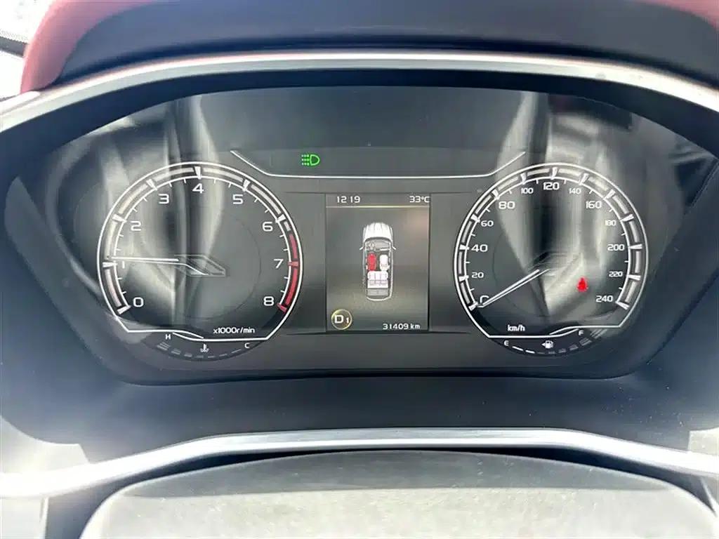 Geely Binyue 2020 PRO 260T DCT Knight — миниатюра 17