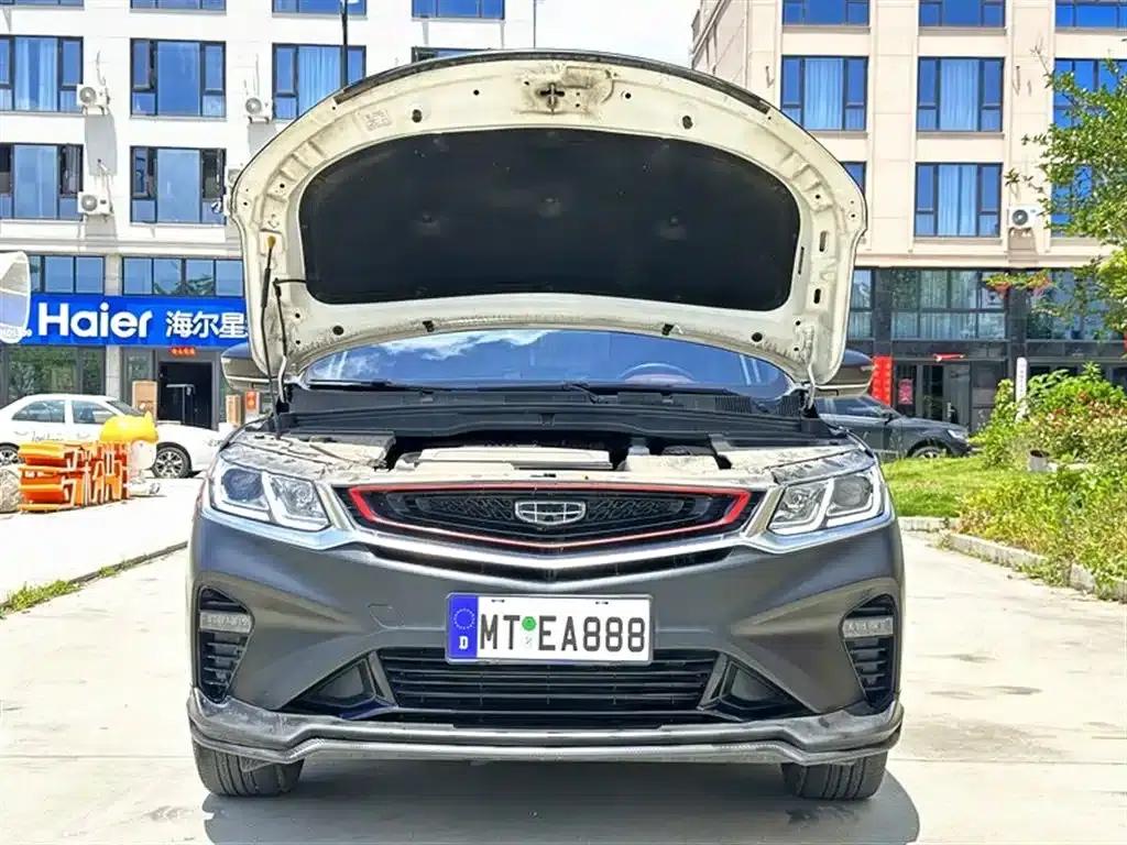 Geely Binyue 2020 PRO 260T DCT Knight — миниатюра 18