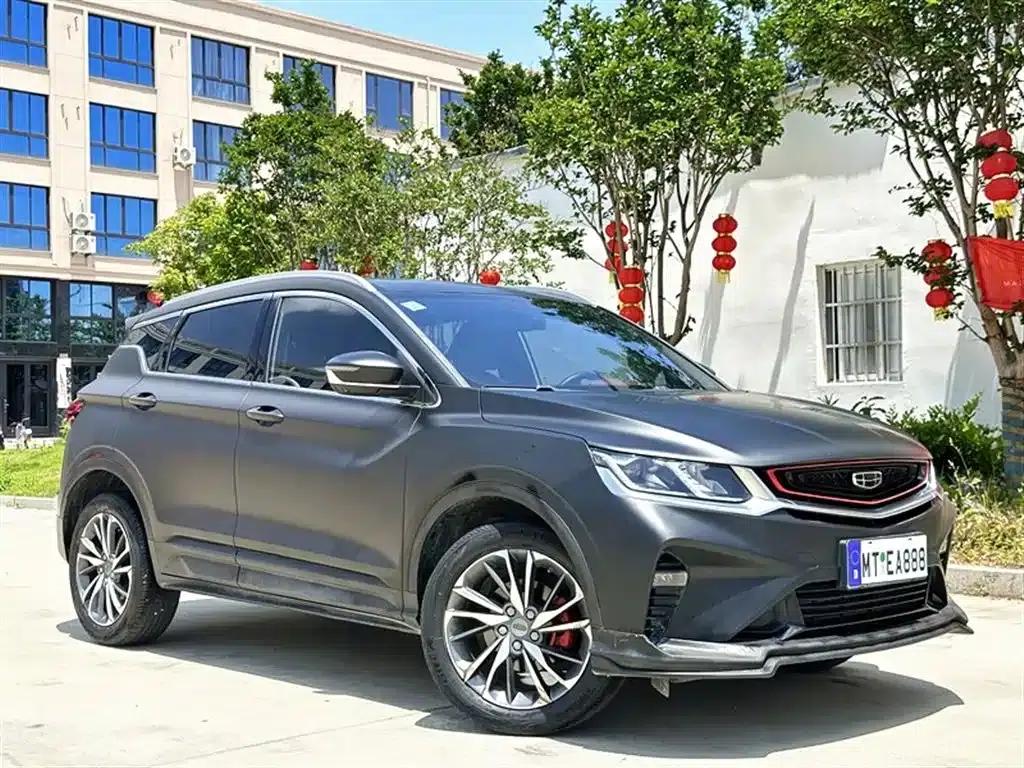 Geely Binyue 2020 PRO 260T DCT Knight — миниатюра 3