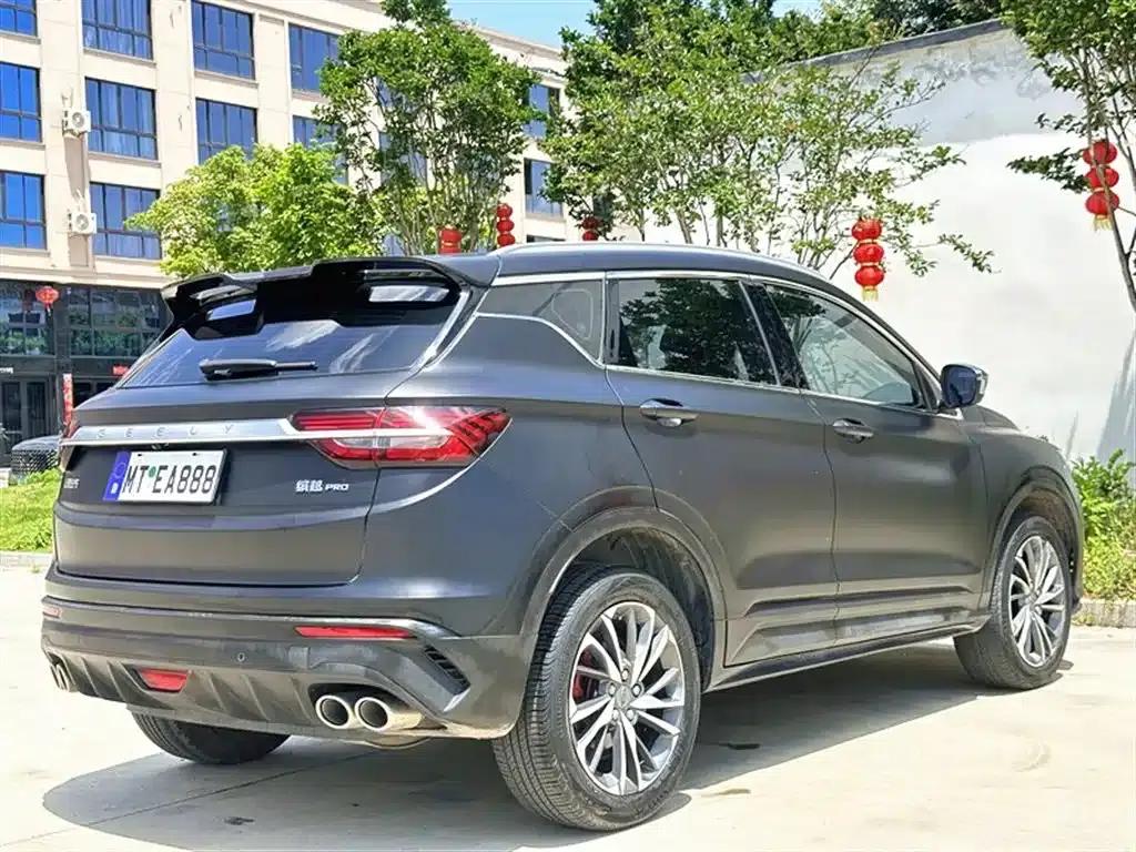 Geely Binyue 2020 PRO 260T DCT Knight — миниатюра 4