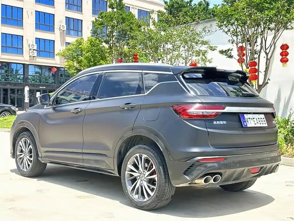 Geely Binyue 2020 PRO 260T DCT Knight — миниатюра 6