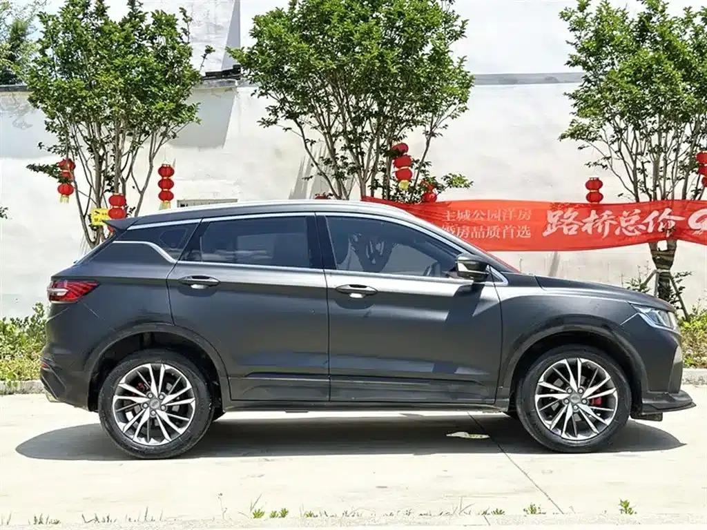 Geely Binyue 2020 PRO 260T DCT Knight — миниатюра 7