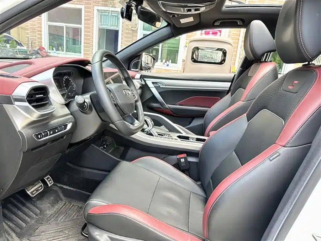 Geely Binyue 2020 PRO 260T DCT Knight — миниатюра 8