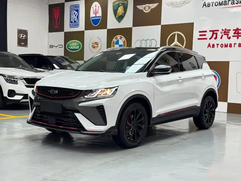 Geely Binyue 2021 1.4T DCT Diamond Edition — миниатюра 1