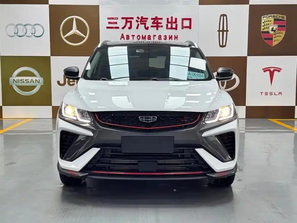 Geely Binyue 2021 1.4T DCT Diamond Edition — миниатюра 2