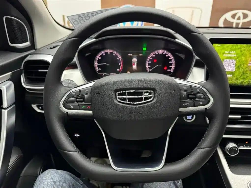 Geely Binyue 2021 1.4T DCT Diamond Edition — миниатюра 11