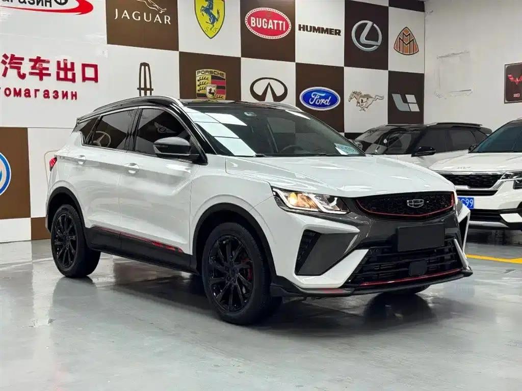 Geely Binyue 2021 1.4T DCT Diamond Edition — миниатюра 3