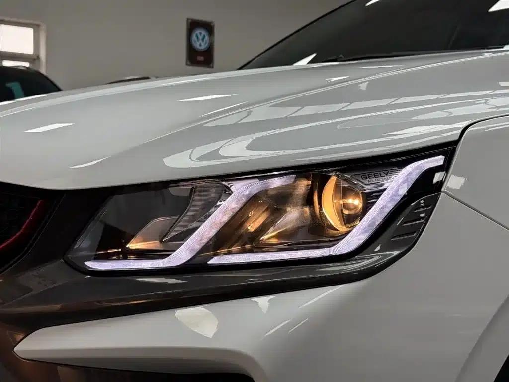 Geely Binyue 2021 1.4T DCT Diamond Edition — миниатюра 22