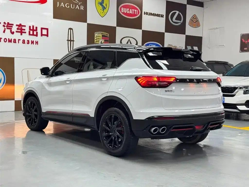 Geely Binyue 2021 1.4T DCT Diamond Edition — миниатюра 4
