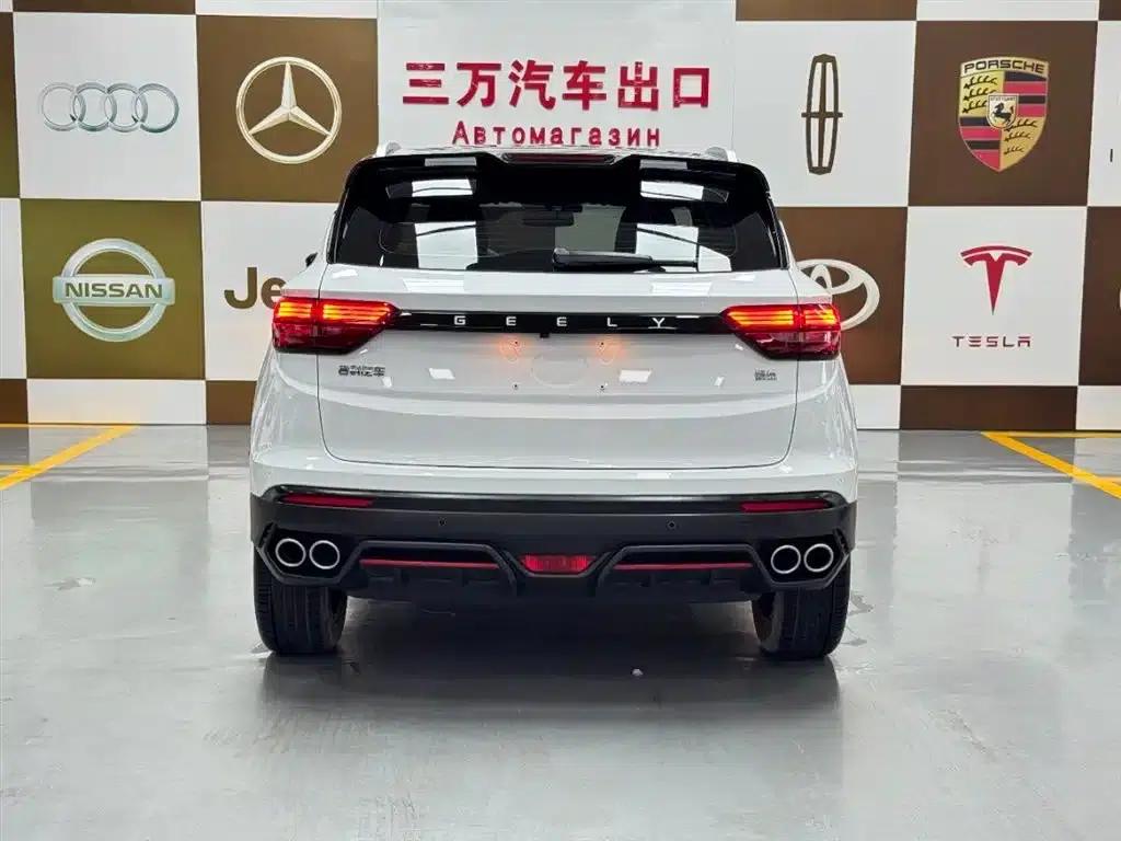 Geely Binyue 2021 1.4T DCT Diamond Edition — миниатюра 5