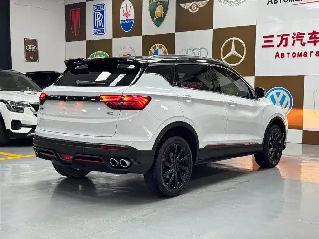 Geely Binyue 2021 1.4T DCT Diamond Edition — миниатюра 6