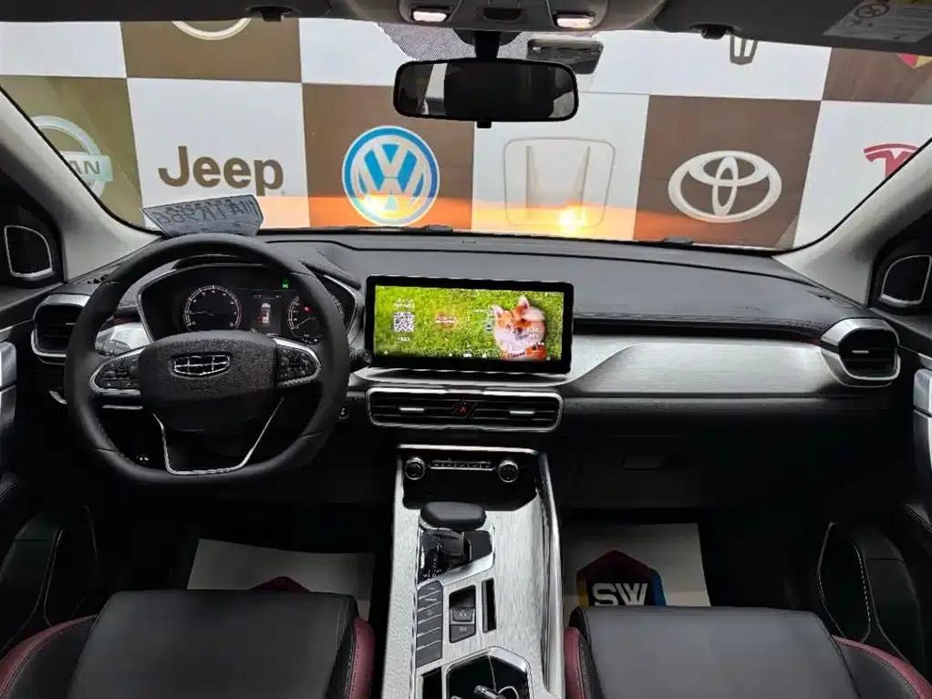 Geely Binyue 2021 1.4T DCT Diamond Edition — миниатюра 7