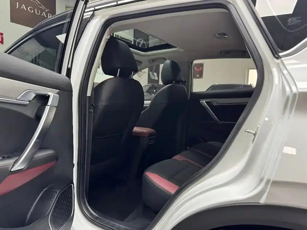 Geely Binyue 2021 1.4T DCT Diamond Edition — миниатюра 8