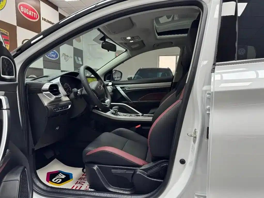 Geely Binyue 2021 1.4T DCT Diamond Edition — миниатюра 9
