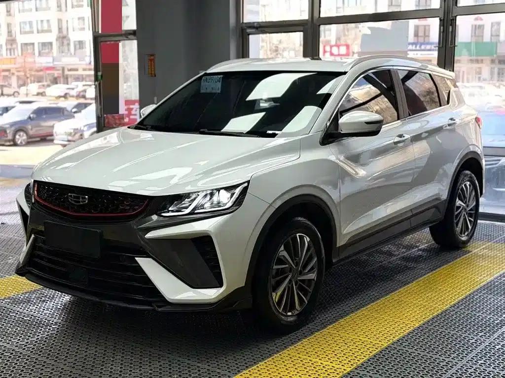 Geely Binyue 2021 1.4T DCT Platinum Edition — миниатюра 1