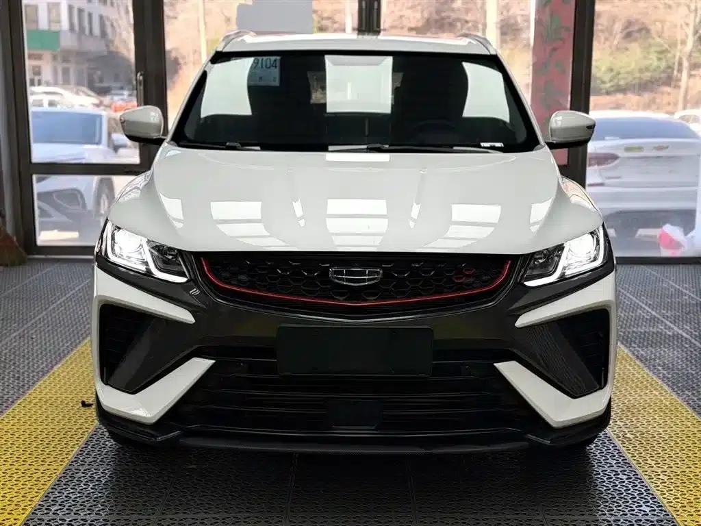 Geely Binyue 2021 1.4T DCT Platinum Edition — миниатюра 2
