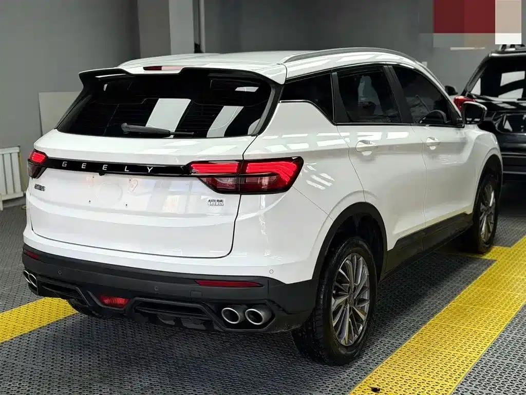 Geely Binyue 2021 1.4T DCT Platinum Edition — миниатюра 11