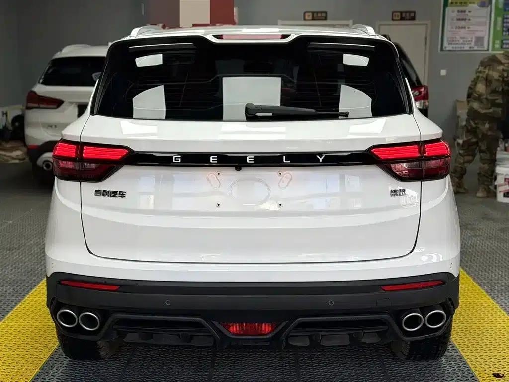 Geely Binyue 2021 1.4T DCT Platinum Edition — миниатюра 12