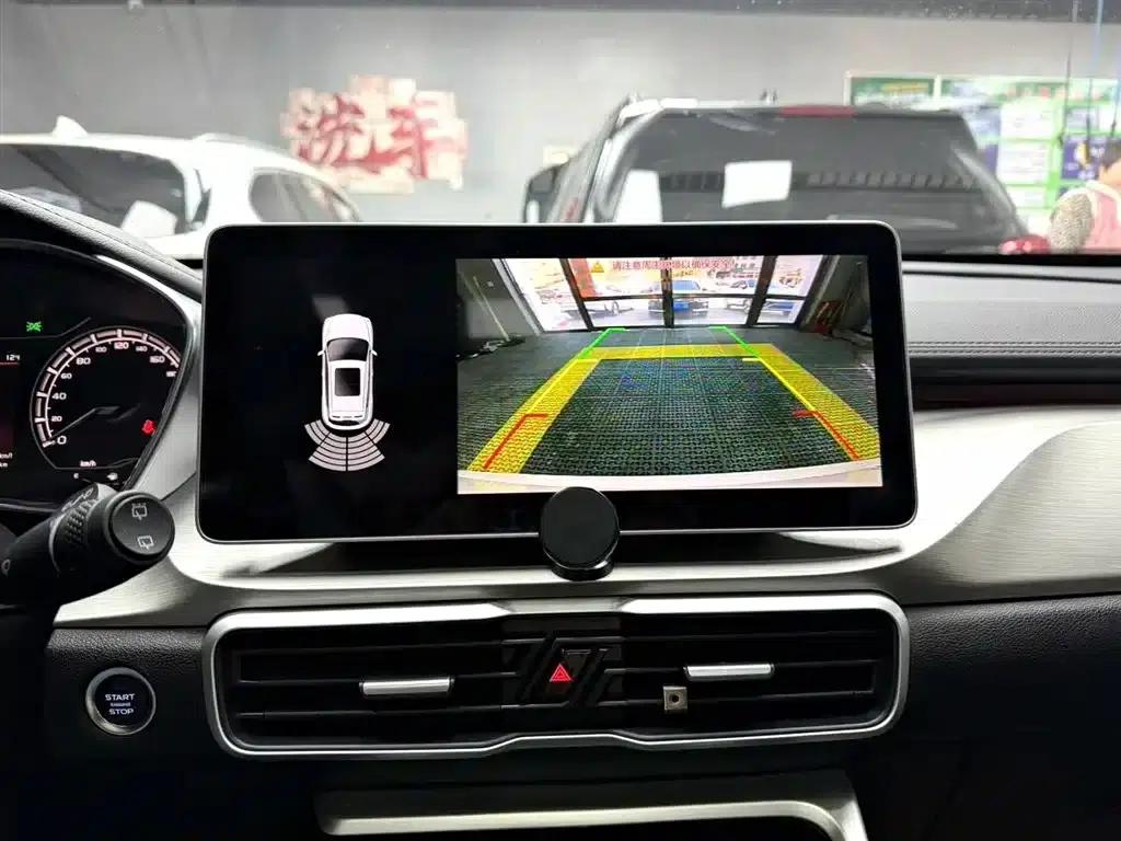 Geely Binyue 2021 1.4T DCT Platinum Edition — миниатюра 15