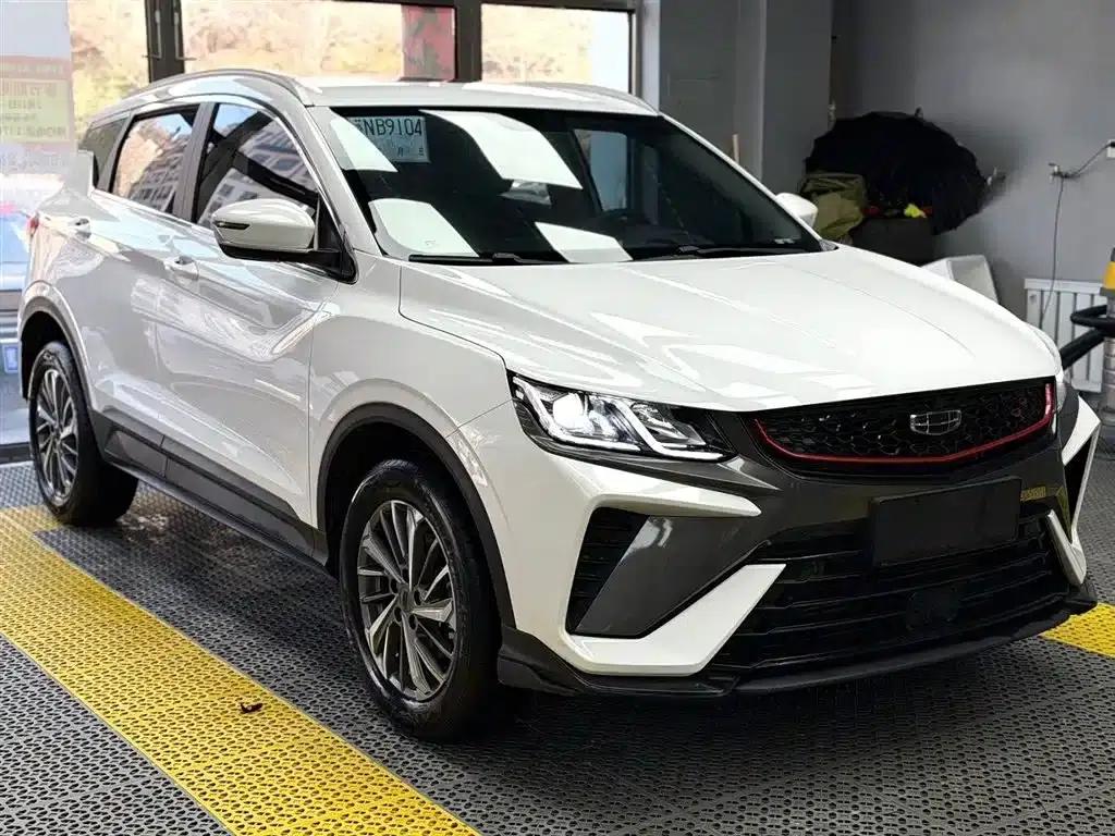 Geely Binyue 2021 1.4T DCT Platinum Edition — миниатюра 3